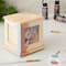 8 Pack: 5" Wood 4-Sided Photo Caddy by Make Market®